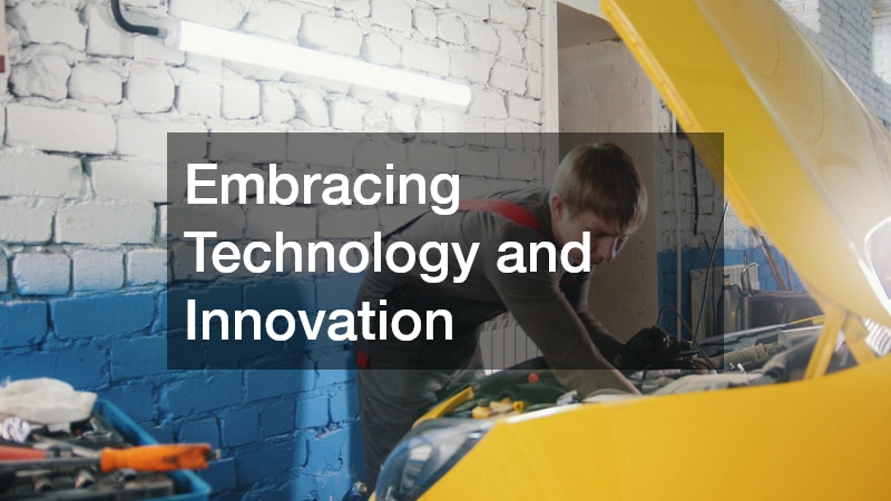 Embracing Technology and Innovation