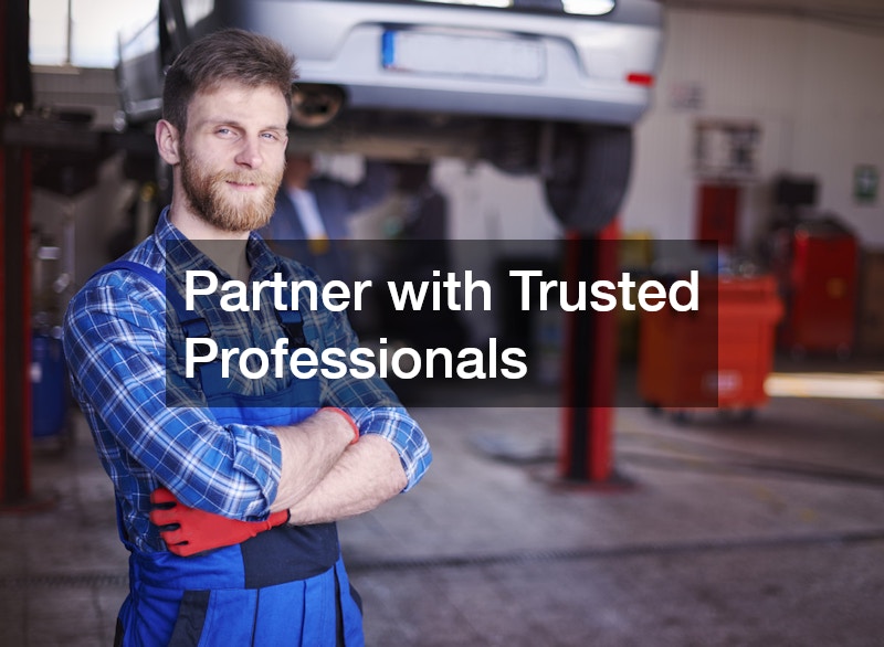 Partner with Trusted Professionals