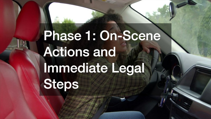 Phase 1: On-Scene Actions and Immediate Legal Steps