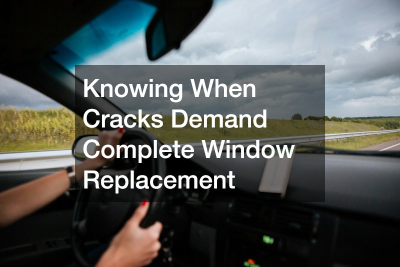 Knowing When Cracks Demand Complete Window Replacement