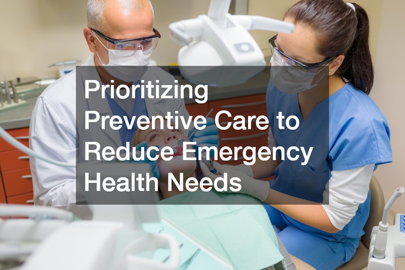 Prioritizing Preventive Care to Reduce Emergency Health Needs