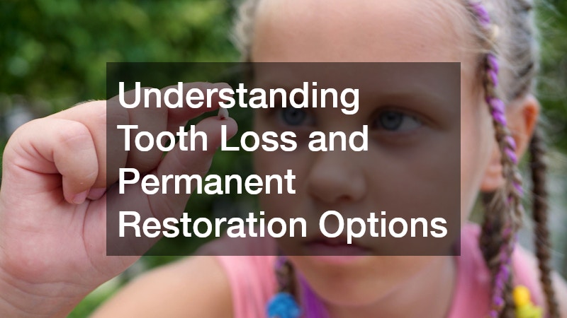 Understanding Tooth Loss and Permanent Restoration Options