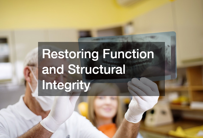 Restoring Function and Structural Integrity