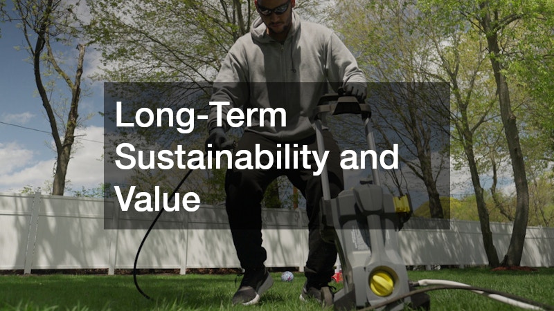 Long-Term Sustainability and Value