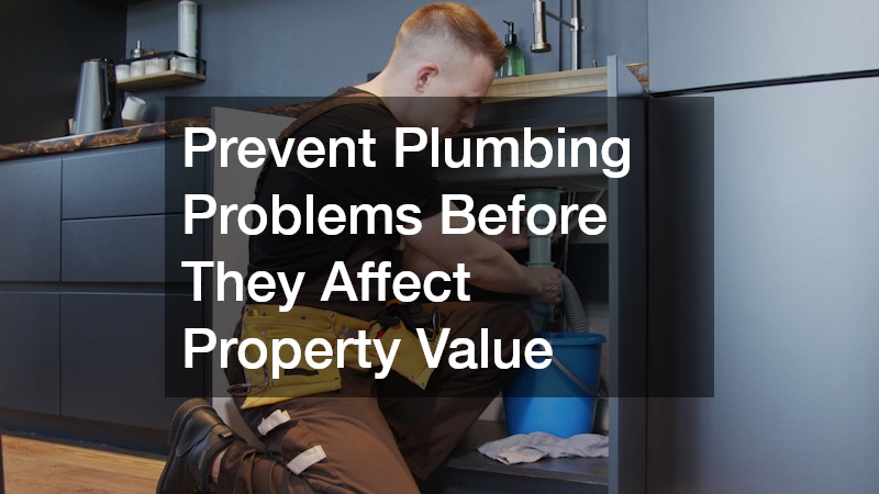 Prevent Plumbing Problems Before They Affect Property Value