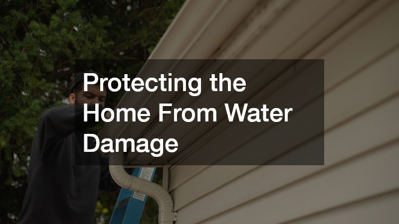 Protecting the Home From Water Damage