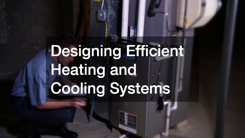 Designing Efficient Heating and Cooling Systems