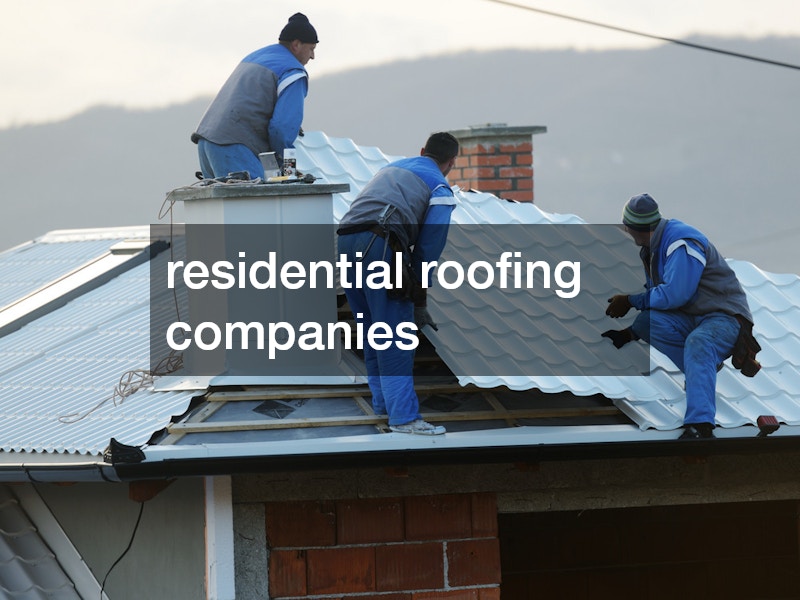 residential roofing companies
