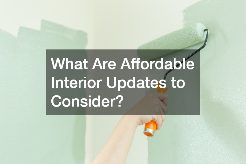 What Are Affordable Interior Updates to Consider?