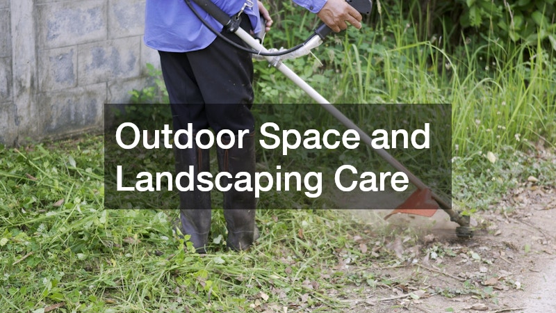 Outdoor Space and Landscaping Care