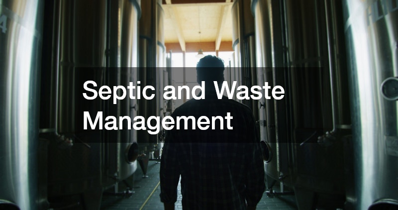 Septic and Waste Management