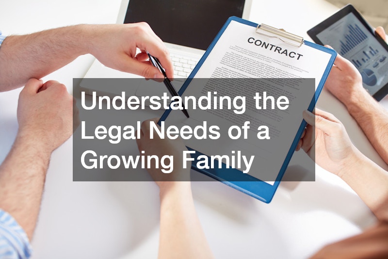 Understanding the Legal Needs of a Growing Family