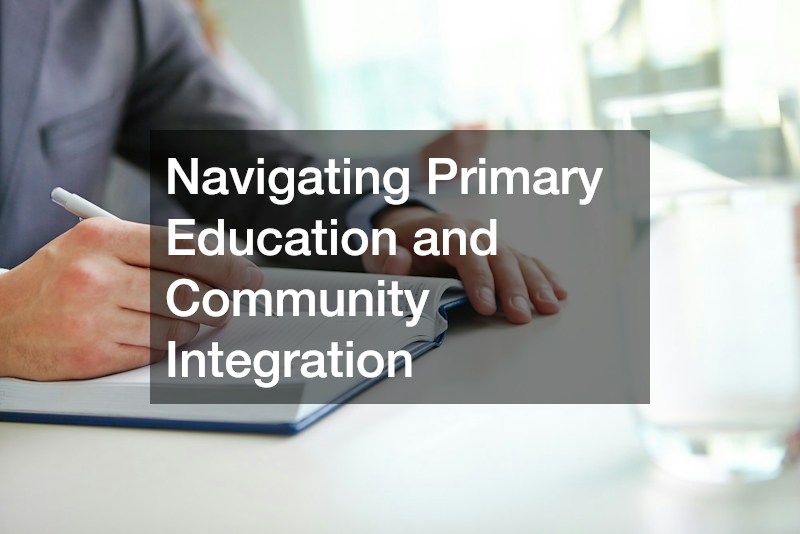 Navigating Primary Education and Community Integration