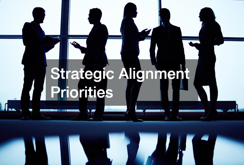 Strategic Alignment Priorities