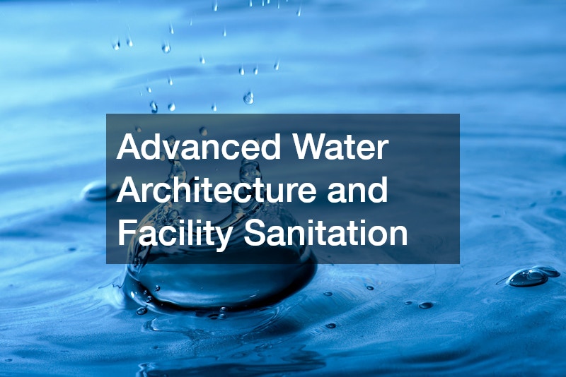 Advanced Water Architecture and Facility Sanitation