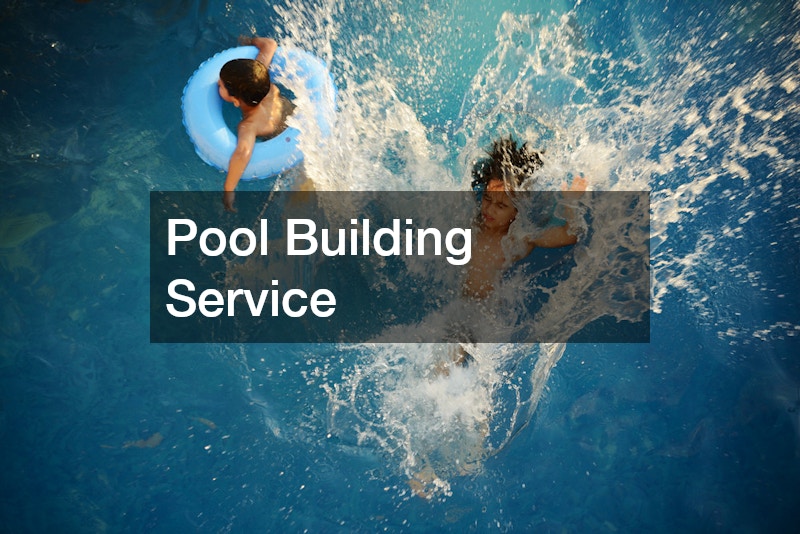 Pool Building Service