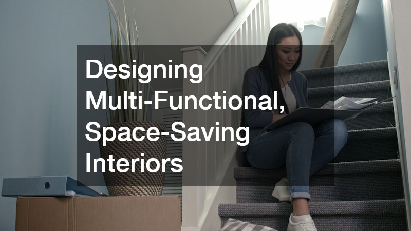 Designing Multi-Functional, Space-Saving Interiors