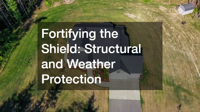 Fortifying the Shield: Structural and Weather Protection