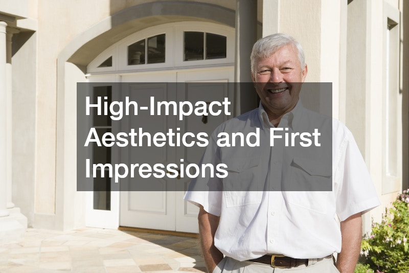 High-Impact Aesthetics and First Impressions
