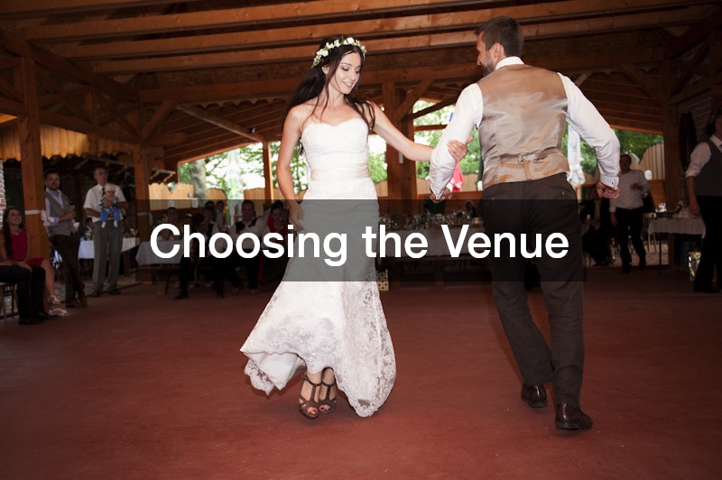 Choosing the Venue
