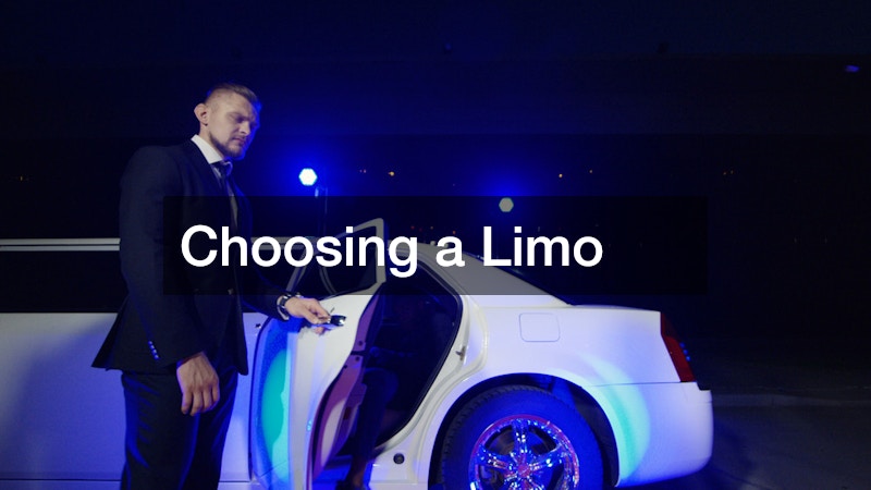 Choosing a Limo