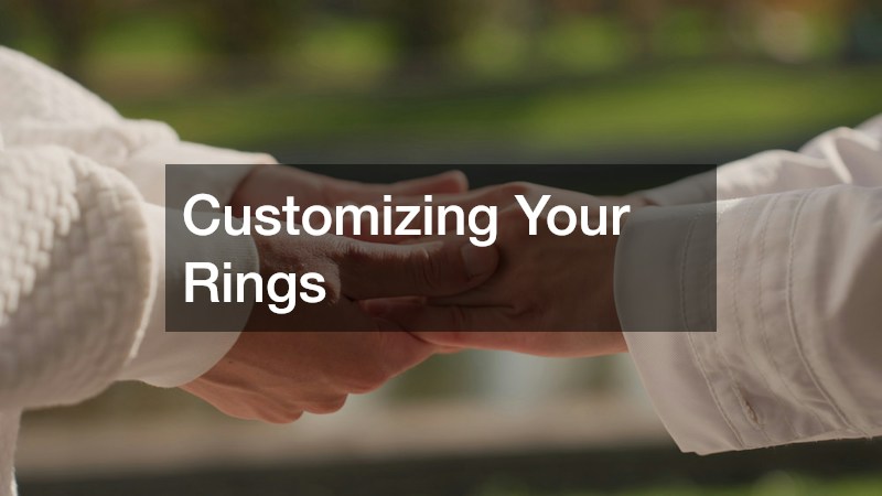 Customizing Your Rings