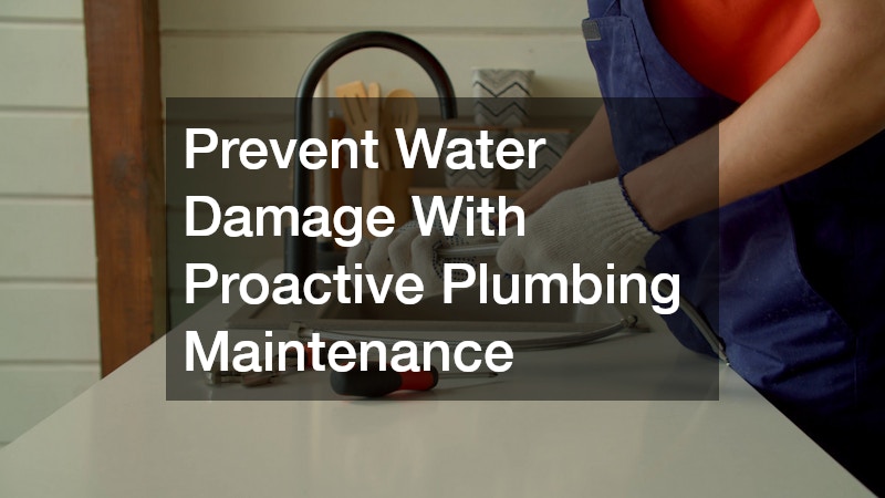 Prevent Water Damage With Proactive Plumbing Maintenance