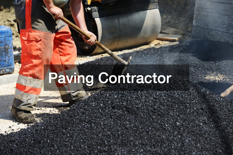 Paving Contractor
