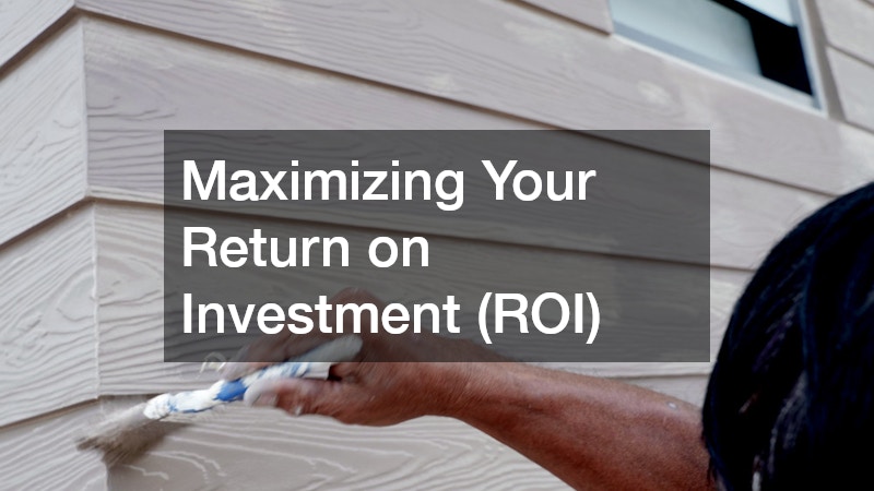 Maximizing Your Return on Investment (ROI)