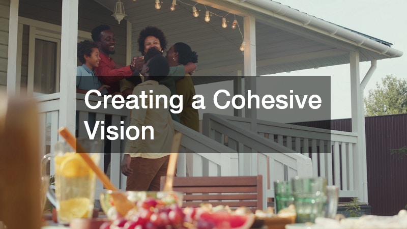 Creating a Cohesive Vision