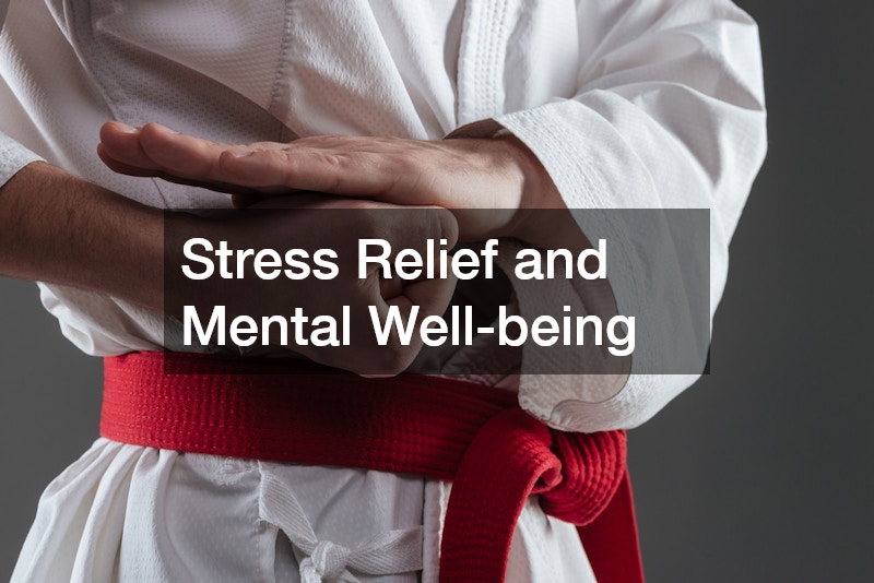 Stress Relief and Mental Well-being