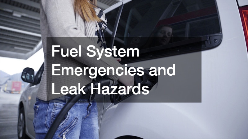 Fuel System Emergencies and Leak Hazards