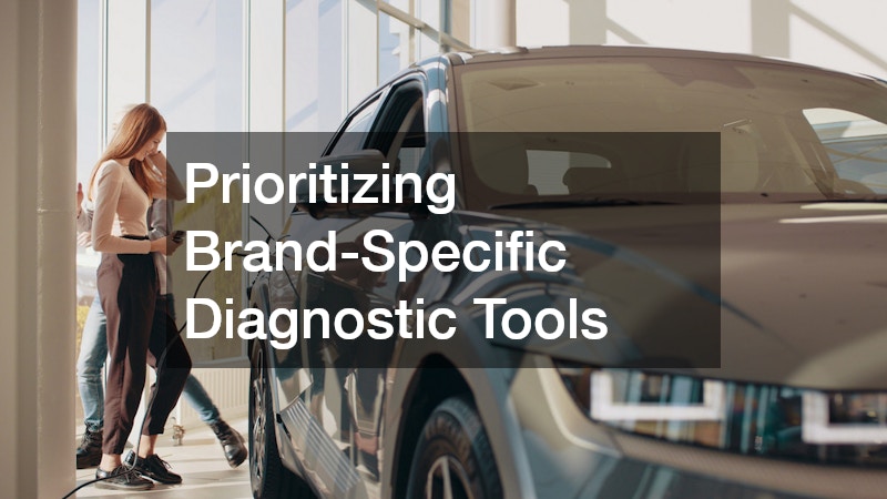 Prioritizing Brand-Specific Diagnostic Tools