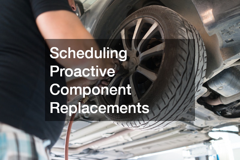 Scheduling Proactive Component Replacements