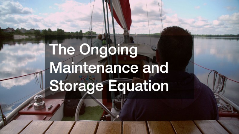 The Ongoing Maintenance and Storage Equation