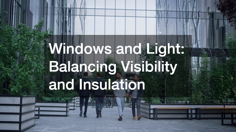 Windows and Light: Balancing Visibility and Insulation