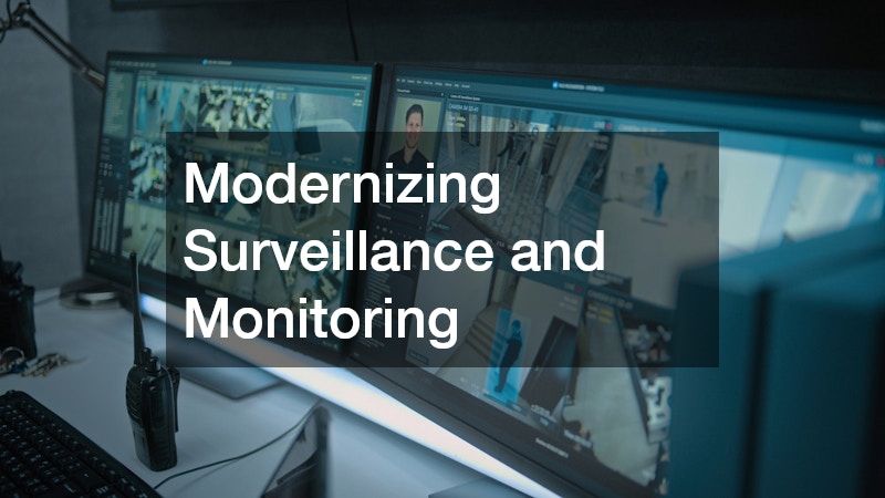 Modernizing Surveillance and Monitoring