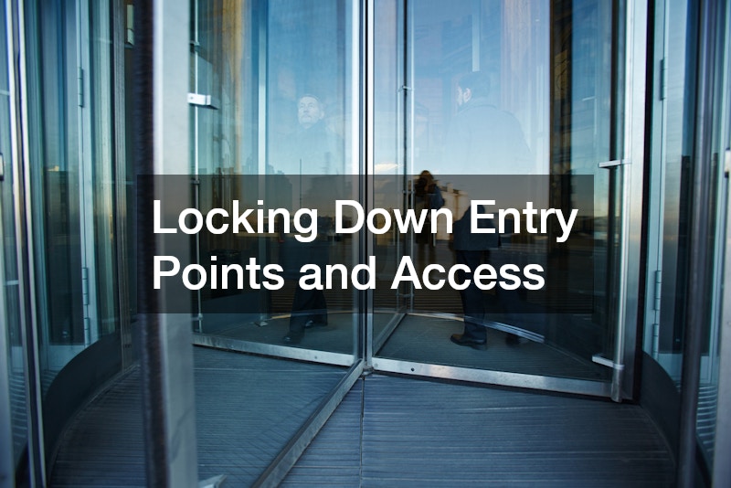 Locking Down Entry Points and Access