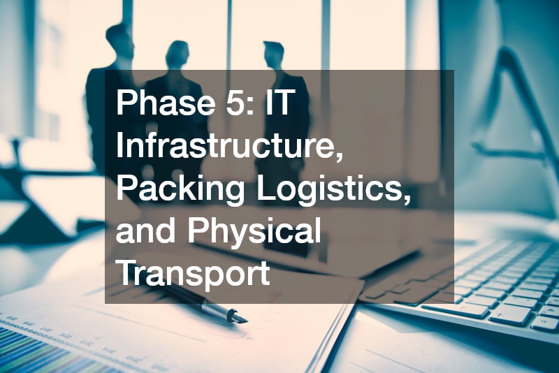 Phase 5: IT Infrastructure, Packing Logistics, and Physical Transport