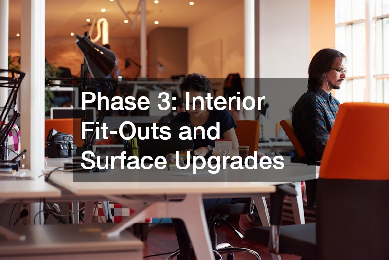 Phase 3: Interior Fit-Outs and Surface Upgrades
