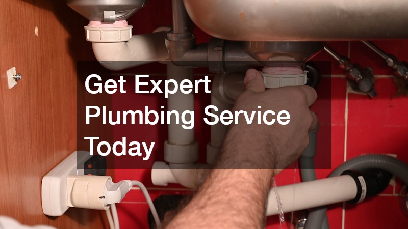 Get Expert Plumbing Service Today
