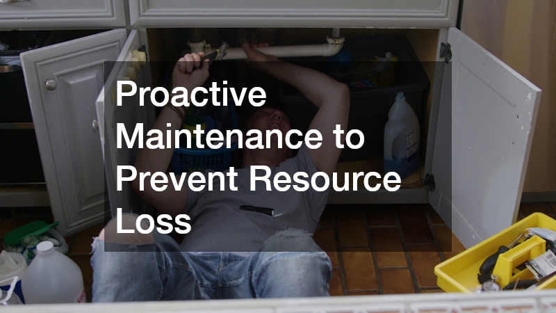 Proactive Maintenance to Prevent Resource Loss