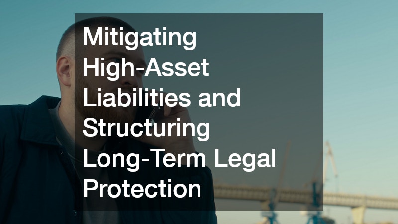 Mitigating High-Asset Liabilities and Structuring Long-Term Legal Protection