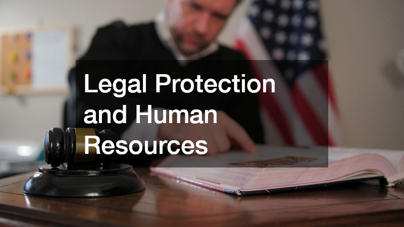 Legal Protection and Human Resources