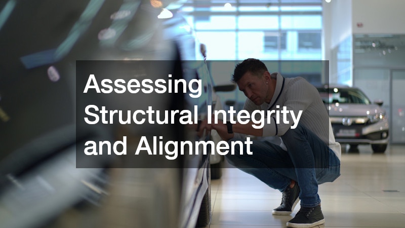 Assessing Structural Integrity and Alignment