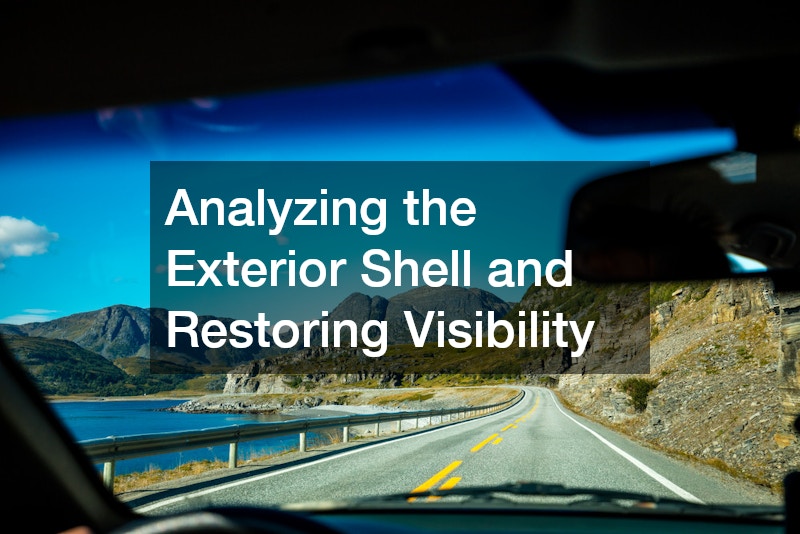 Analyzing the Exterior Shell and Restoring Visibility