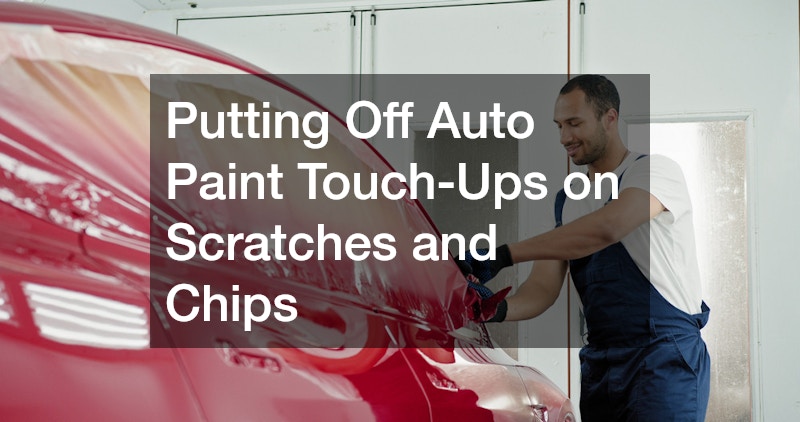 Putting Off Auto Paint Touch-Ups on Scratches and Chips