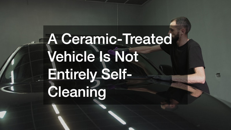 A Ceramic-Treated Vehicle Is Not Entirely Self-Cleaning