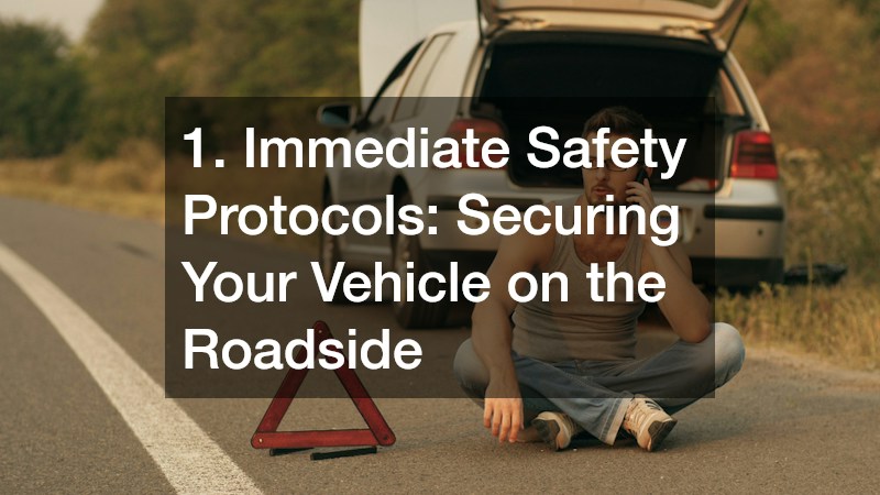 1. Immediate Safety Protocols: Securing Your Vehicle on the Roadside