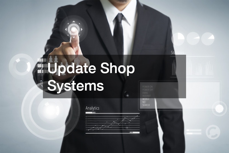 Update Shop Systems